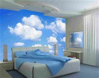 #1184 Clouds (12' X 8')