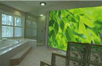 #1020 Green Leaves (12' X 8')