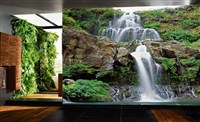 #1111 Waterfall (12' X 8') or (6' X 8')